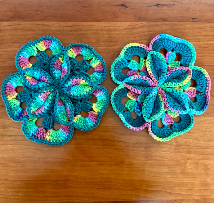 Handmade Dishcloths or Hot Pads