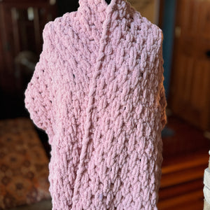 Handmade Crochet Shawl