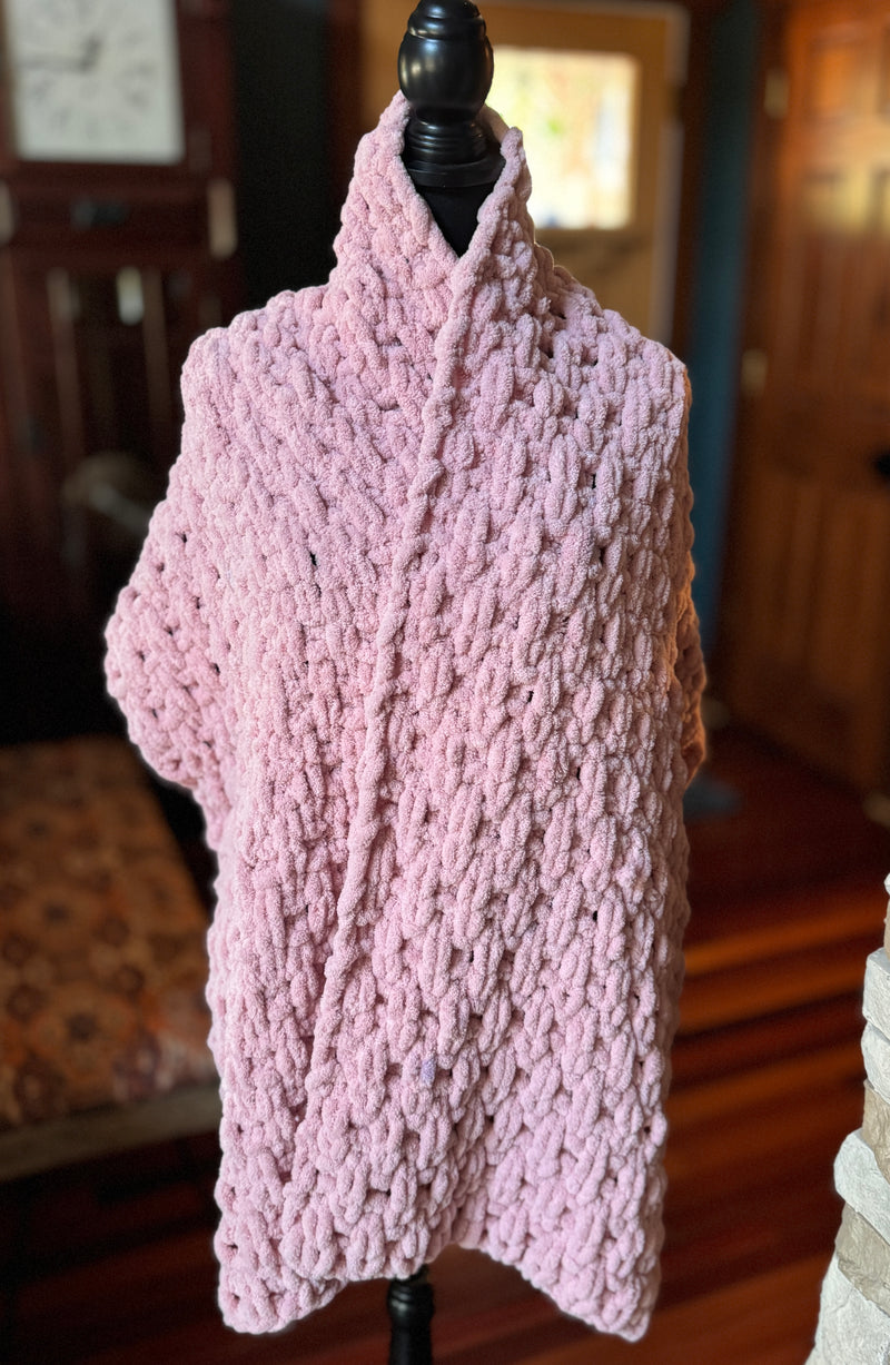 Handmade Crochet Shawl – Jonah's Hands