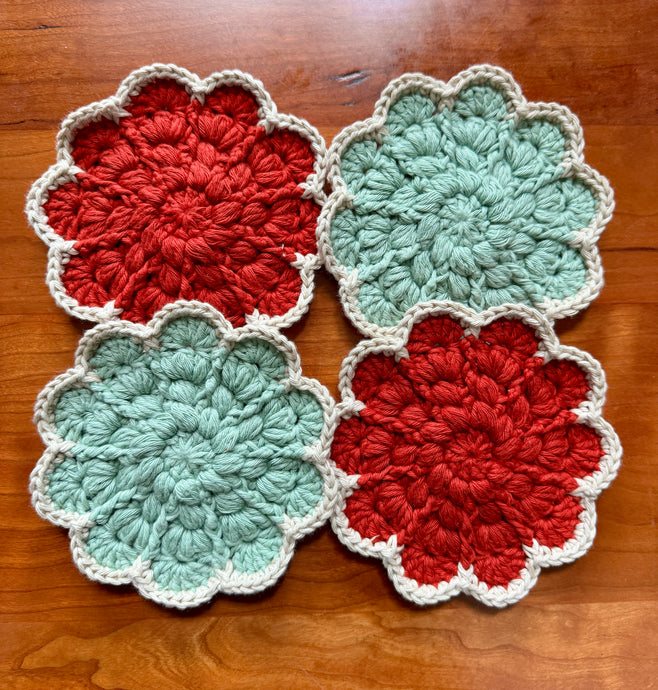 Handmade Vintage Coasters