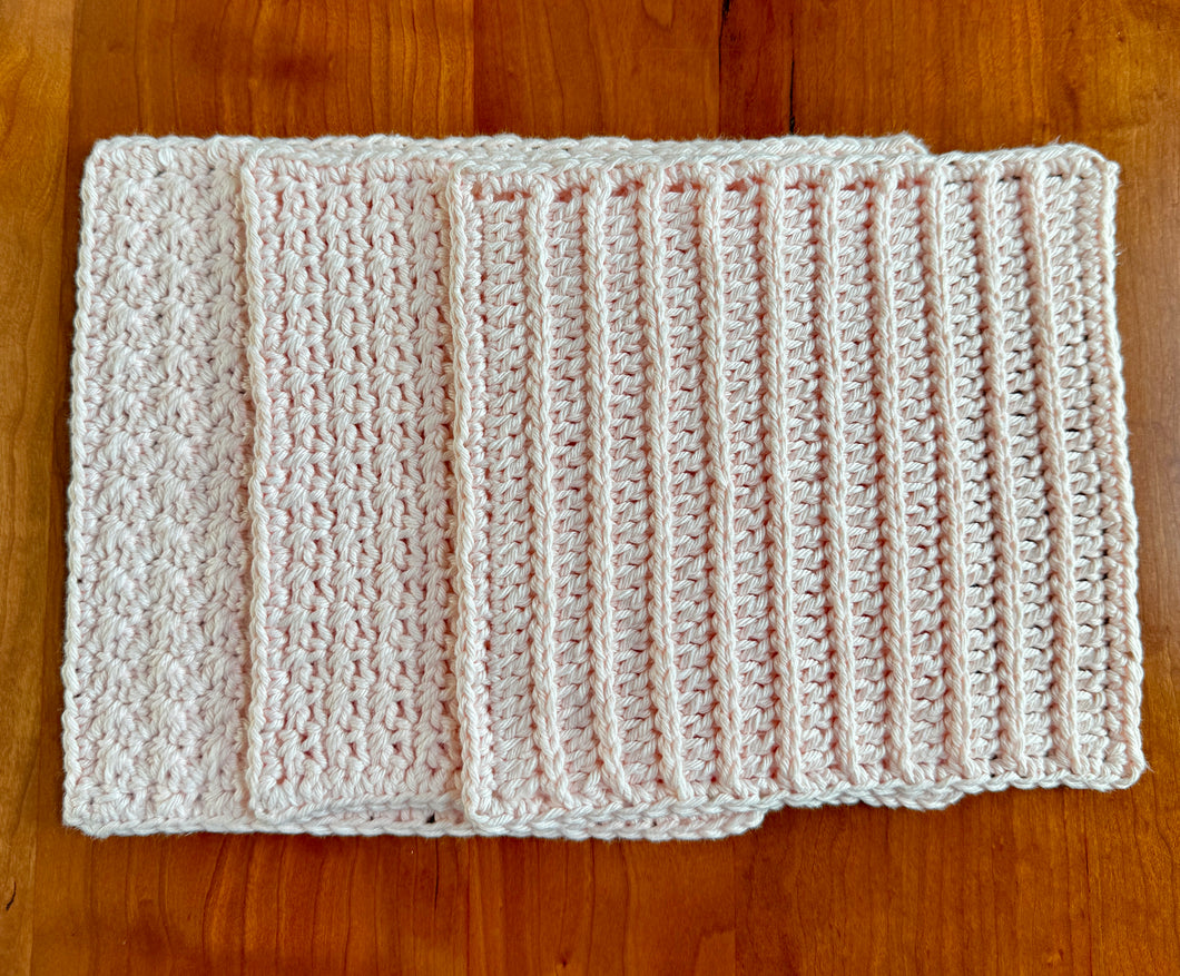 Handmade Dishcloth or Hot Pads