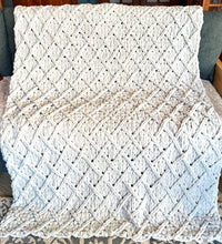 Handmade Trellis Blanket