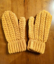 Handmade Mittens