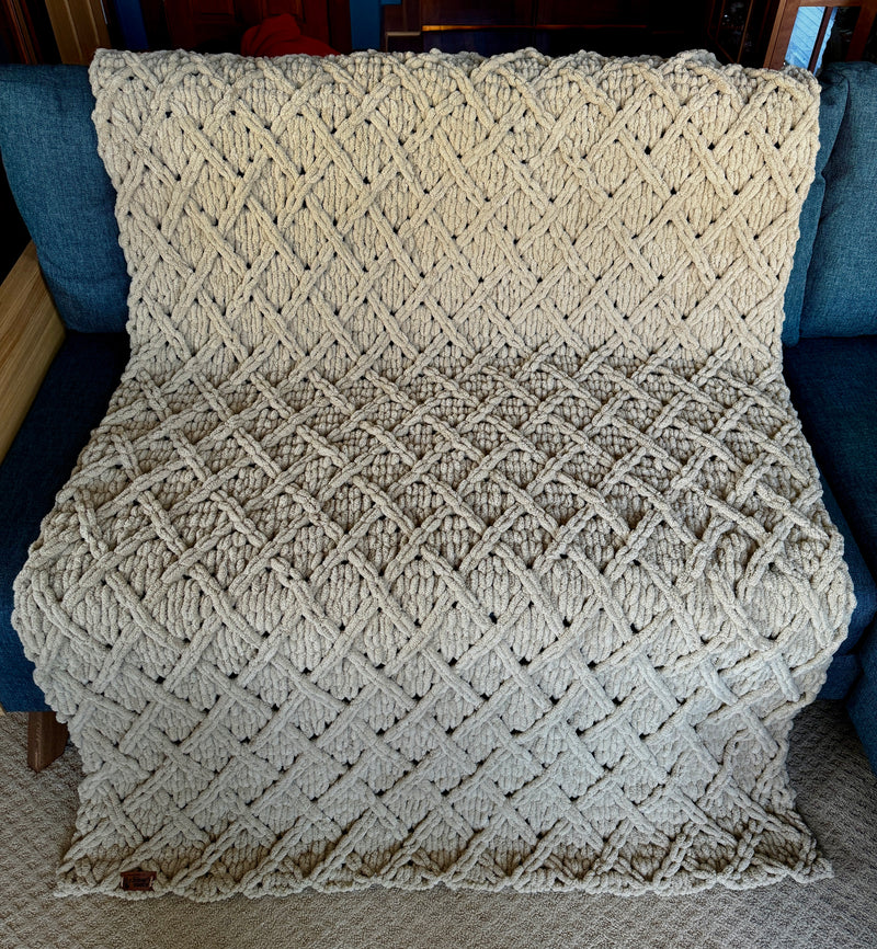 Handmade Trellis Blanket – Jonah’s Hands