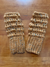 Handmade fingerless gloves made with Wool