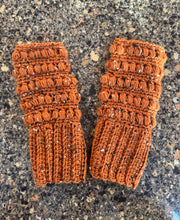 Handmade fingerless gloves made with Wool
