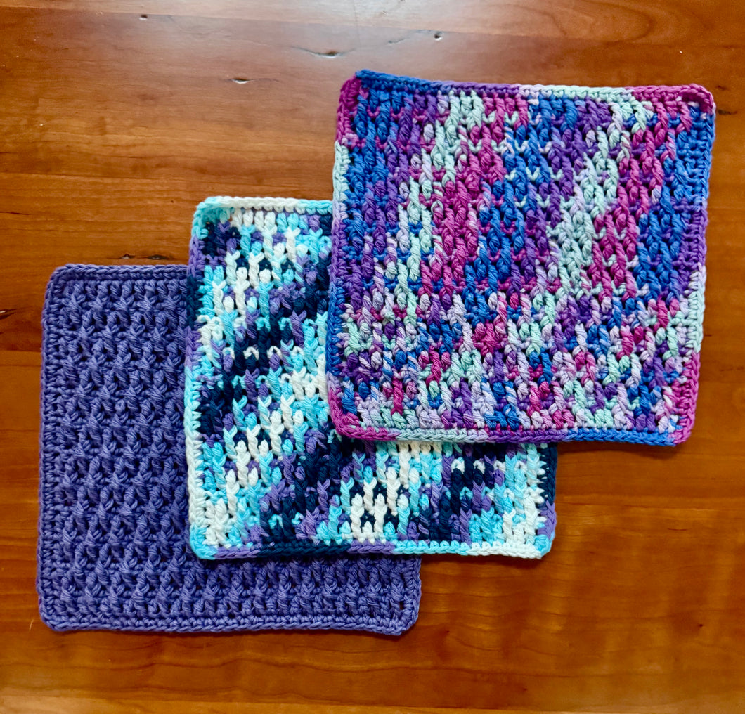 Handmade Dishcloth or Hot Pads