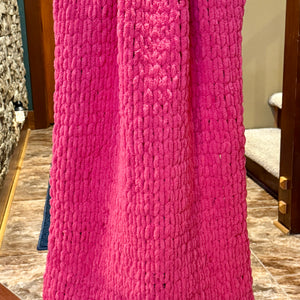Handmade Stroller Blanket