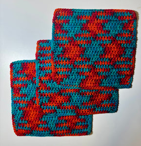 Handmade Dishcloths or Hot Pads