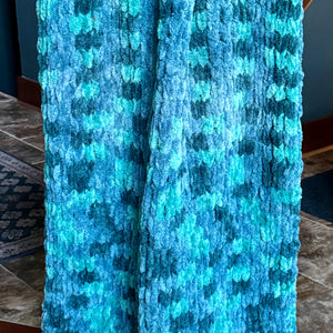 Handmade Stroller Blanket