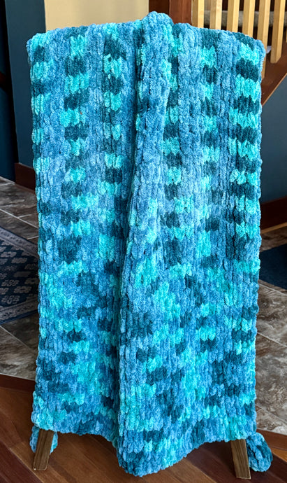 Handmade Stroller Blanket