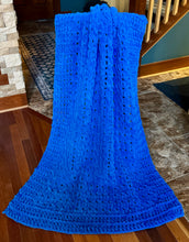 Handmade Kid’s Silly Striped Blanket