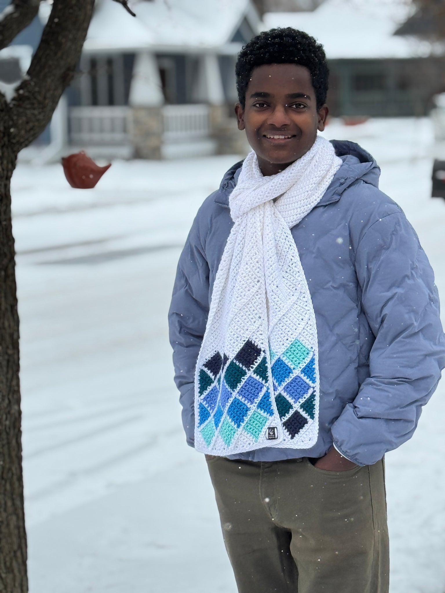 Handmade Scarf – Jonah's Hands
