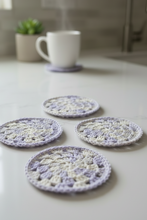 Handmade Vintage Coasters
