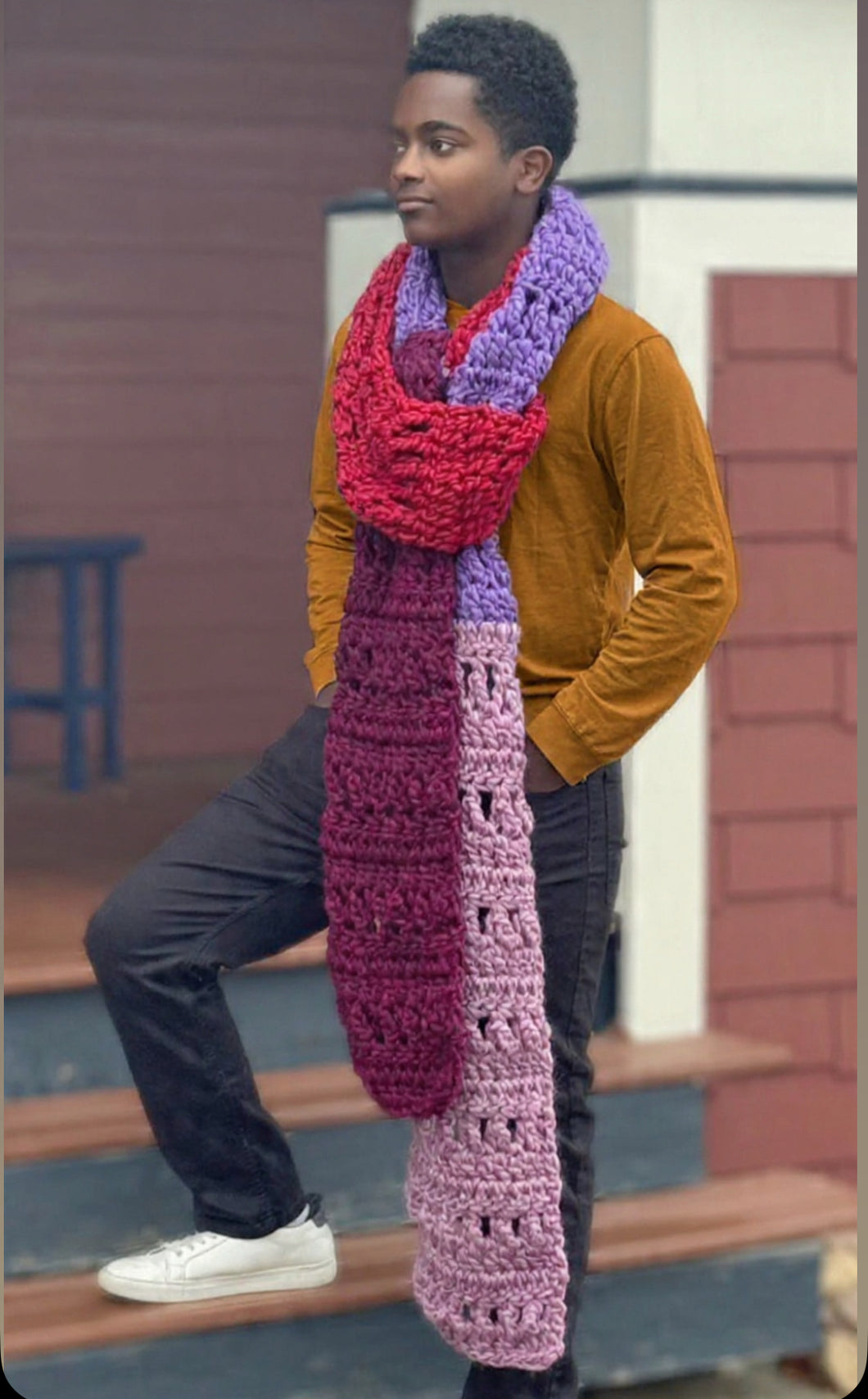 Handmade Super Scarf – Jonah's Hands