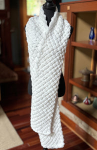 Handmade Criss Cross Scarf