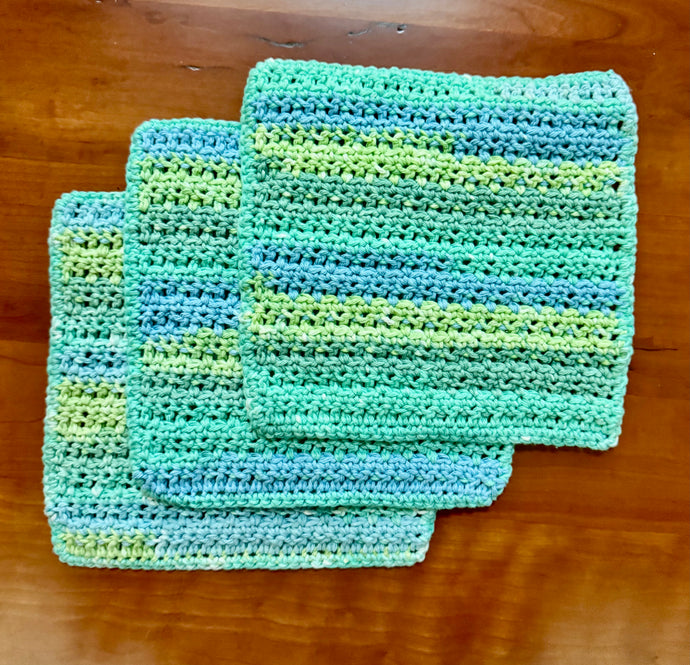 Handmade Dishcloth or Hot Pads