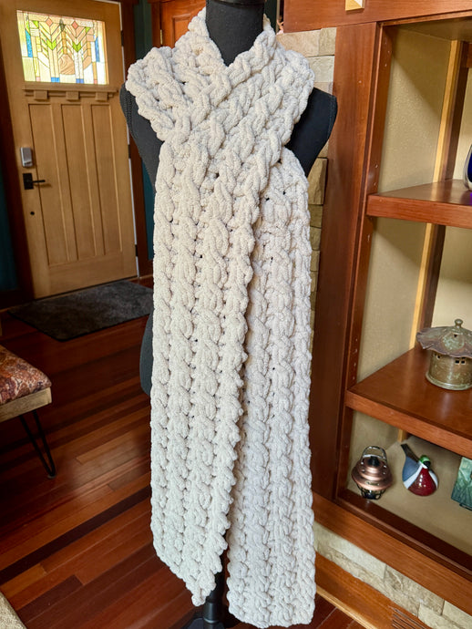 Handmade Criss Cross Scarf