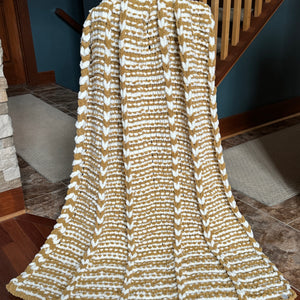 Handmade Kid’s Silly Striped Blanket Lo