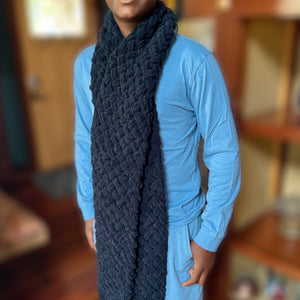 Handmade Criss Cross Scarf