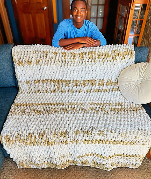Handmade “One Of A Kind” Blanket