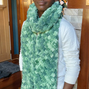 Handmade Criss Cross Scarf