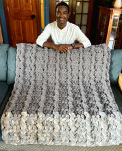 Handmade Super Chunky Throw