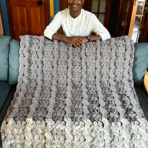 Handmade Super Chunky Throw