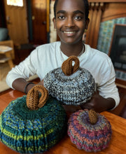 Handmade Crochet Pumpkins
