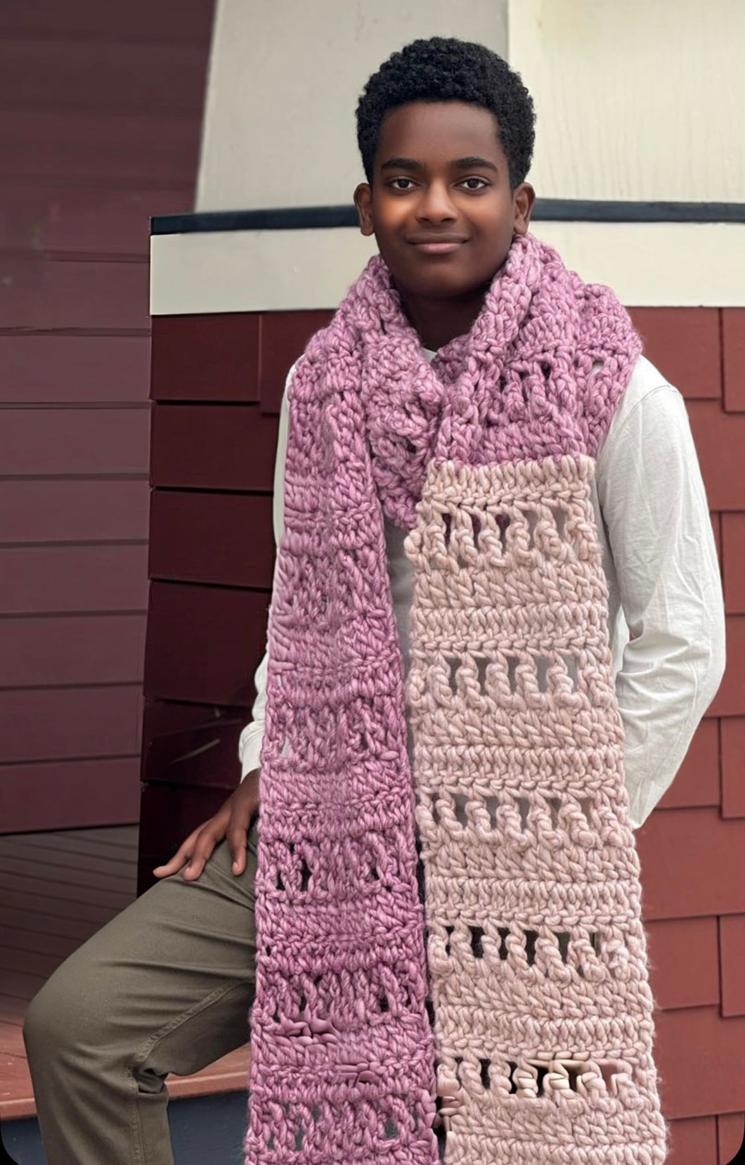 Handmade Super Scarf – Jonah's Hands Handmade Super Scarf – Jonah's Hands