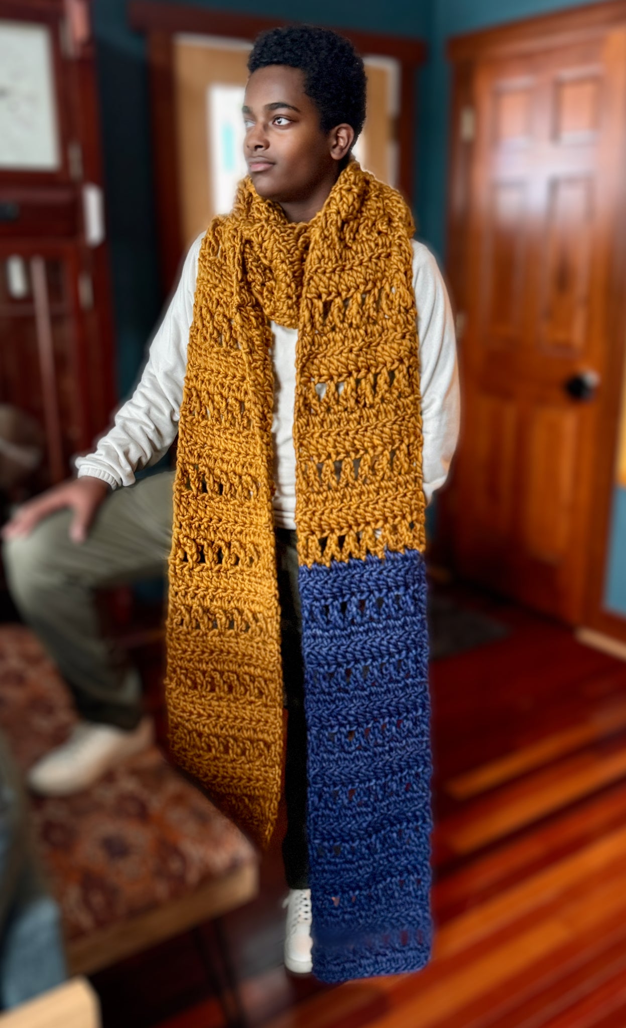 Handmade Super Scarf – Jonah's Hands Handmade Super Scarf – Jonah's Hands
