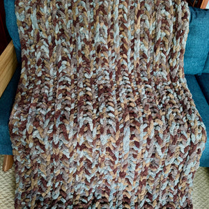 Handmade Super Chunky Throw