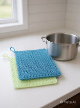 Handmade Dishcloths or Hot Pads