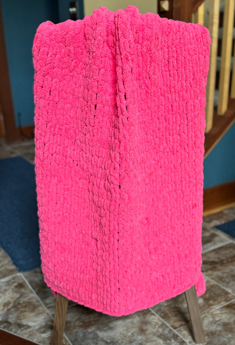 Handmade Stroller Blanket