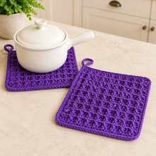Handmade Dishcloths or Hot Pads