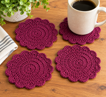 Handmade Vintage Coasters