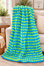 Handmade Kid’s Silly Striped Blanket