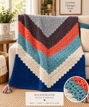 Handmade “One Of A Kind” Blanket