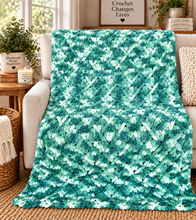 Handmade Trellis Blanket