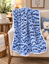 Handmade Toddler/Baby Blanket