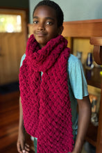 Handmade Criss Cross Scarf