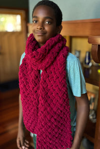 Handmade Criss Cross Scarf