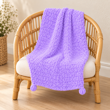 Handmade Stroller Blanket