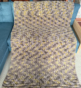 Handmade Finger Loop Afghan