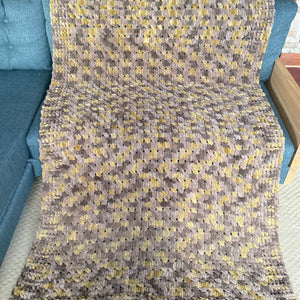 Handmade Finger Loop Afghan