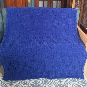 Handmade Finger Loop Afghan