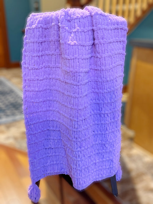 Handmade Stroller Blanket