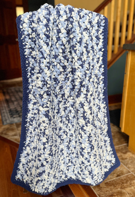 Handmade Toddler Blanket