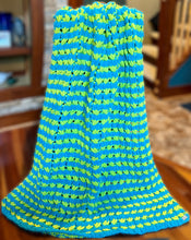 Handmade Kid’s Silly Striped Blanket