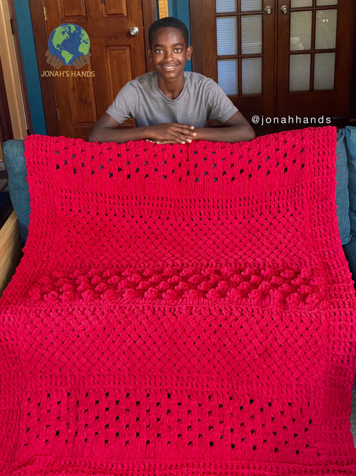 Handmade Multi Texture Blanket